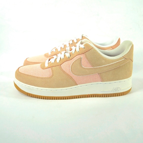 Nike Other - Nike Air Force 1 AF1 '07 Arctic Orange White